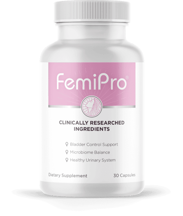 FemiPro24-1-bottle-The-Natural-Bladder-Rebalancing-Breakthrough